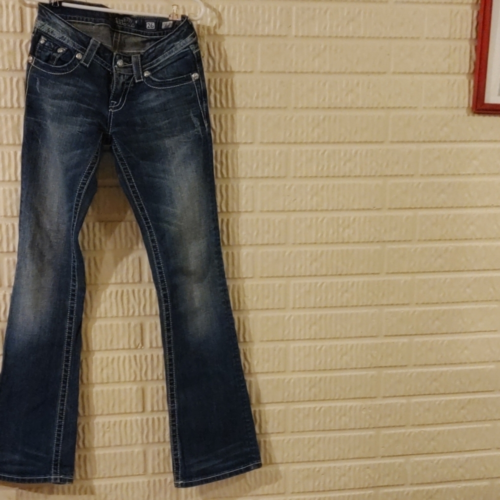 Miss Me sz 26 jeans boot cut